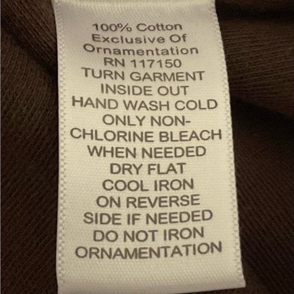 Quacker Factory embroidered Butterfly 3/4 sleeve top L - Picture 6 of 7